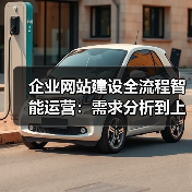 企业网站建设全流程智能运营:需求分析到上线推广全解析(图1) 企业网站建设全流程智能运营:需求分析到上线推广全解析(图1)