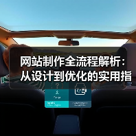 网站制作全流程解析：从设计到优化的实用指南（图2）
