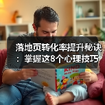 落地页转化率提升秘诀：掌握这8个心理技巧！（图3）