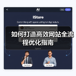 如何打造高效网站全流程优化指南(图4) 如何打造高效网站全流程优化指南(图4)