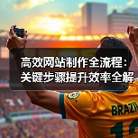 高效网站制作全流程:关键步骤提升效率全解析(图4) 高效网站制作全流程:关键步骤提升效率全解析(图4)