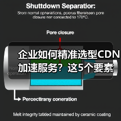 企业如何精准选型CDN加速服务？这5个要素决定成败（图4）