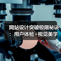 网站设计突破极限秘诀:用户体验+视觉美学全解析(图2) 网站设计突破极限秘诀:用户体验+视觉美学全解析(图2)