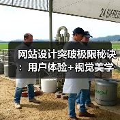 网站设计突破极限秘诀:用户体验+视觉美学全解析(图3) 网站设计突破极限秘诀:用户体验+视觉美学全解析(图3)
