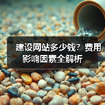 建设网站多少钱?费用影响因素全解析(图3) 建设网站多少钱?费用影响因素全解析(图3)