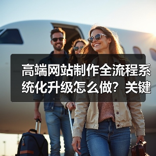 高端网站制作全流程系统化升级怎么做?关键策略与实战解析(图3) 高端网站制作全流程系统化升级怎么做?关键策略与实战解析(图3)