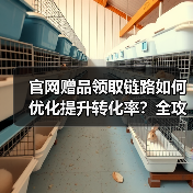 官网赠品领取链路如何优化提升转化率？全攻略（图1）