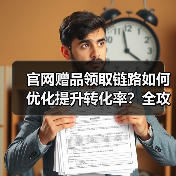 官网赠品领取链路如何优化提升转化率？全攻略（图4）
