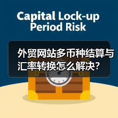 外贸网站多币种结算与汇率转换怎么解决？（图1）