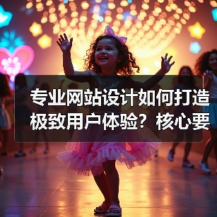 专业网站设计如何打造极致用户体验?核心要素解析(图1) 专业网站设计如何打造极致用户体验?核心要素解析(图1)