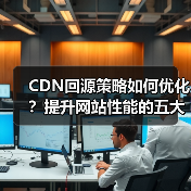 CDN回源策略如何优化?提升网站性能的五大关键(图2) CDN回源策略如何优化?提升网站性能的五大关键(图2)