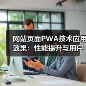网站页面PWA技术应用效果:性能提升与用户体验实证(图4) 网站页面PWA技术应用效果:性能提升与用户体验实证(图4)