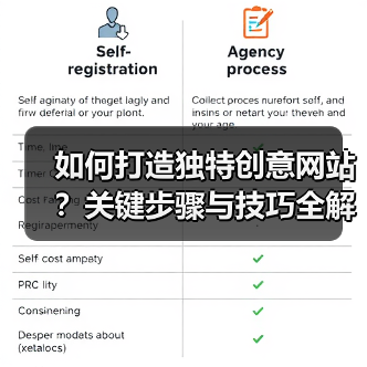 如何打造独特创意网站?关键步骤与技巧全解析(图3) 如何打造独特创意网站?关键步骤与技巧全解析(图3)