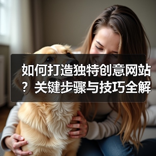 如何打造独特创意网站?关键步骤与技巧全解析(图2) 如何打造独特创意网站?关键步骤与技巧全解析(图2)