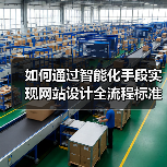 如何通过智能化手段实现网站设计全流程标准化?提升效率与用户体验(图4) 如何通过智能化手段实现网站设计全流程标准化?提升效率与用户体验(图4)