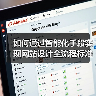 如何通过智能化手段实现网站设计全流程标准化?提升效率与用户体验(图2) 如何通过智能化手段实现网站设计全流程标准化?提升效率与用户体验(图2)