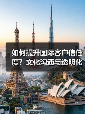 如何提升国际客户信任度?文化沟通与透明化策略(图3) 如何提升国际客户信任度?文化沟通与透明化策略(图3)