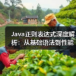 Java正则表达式深度解析:从基础语法到性能优化实战(图2) Java正则表达式深度解析:从基础语法到性能优化实战(图2)