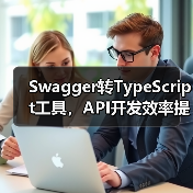 Swagger转TypeScript工具，API开发效率提升一倍！（图4）
