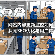 网站内容更新监控如何兼顾SEO优化与用户体验提升？（图2）
