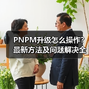 PNPM升级怎么操作?最新方法及问题解决全攻略(图2) PNPM升级怎么操作?最新方法及问题解决全攻略(图2)