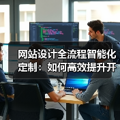 网站设计全流程智能化定制:如何高效提升开发效率与运营优化?(图1) 网站设计全流程智能化定制:如何高效提升开发效率与运营优化?(图1)
