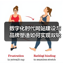 数字化时代网站建设与品牌塑造如何实现双轮驱动?(图4) 数字化时代网站建设与品牌塑造如何实现双轮驱动?(图4)