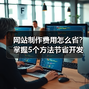 网站制作费用怎么省?掌握5个方法节省开发成本(图3) 网站制作费用怎么省?掌握5个方法节省开发成本(图3)
