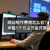 网站制作费用怎么省?掌握5个方法节省开发成本(图4) 网站制作费用怎么省?掌握5个方法节省开发成本(图4)