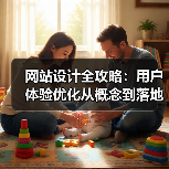 网站设计全攻略:用户体验优化从概念到落地(图1) 网站设计全攻略:用户体验优化从概念到落地(图1)