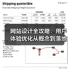 网站设计全攻略:用户体验优化从概念到落地(图4) 网站设计全攻略:用户体验优化从概念到落地(图4)