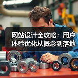 网站设计全攻略:用户体验优化从概念到落地(图3) 网站设计全攻略:用户体验优化从概念到落地(图3)