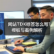 网站TDK标签怎么写？模板与案例解析（图1）