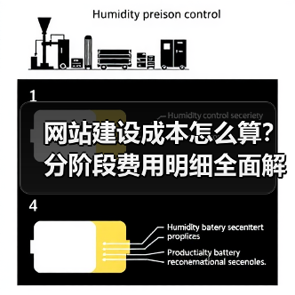 网站建设成本怎么算?分阶段费用明细全面解析(图1) 网站建设成本怎么算?分阶段费用明细全面解析(图1)