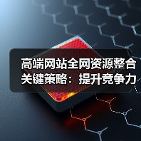 高端网站全网资源整合关键策略:提升竞争力全攻略(图2) 高端网站全网资源整合关键策略:提升竞争力全攻略(图2)