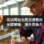 高端网站全网资源整合关键策略:提升竞争力全攻略(图4) 高端网站全网资源整合关键策略:提升竞争力全攻略(图4)
