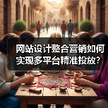 网站设计整合营销如何实现多平台精准投放?提升转化率的关键策略(图4) 网站设计整合营销如何实现多平台精准投放?提升转化率的关键策略(图4)