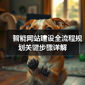 智能网站建设全流程规划关键步骤详解(图3) 智能网站建设全流程规划关键步骤详解(图3)