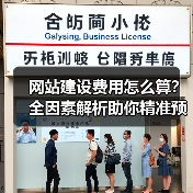 网站建设费用怎么算?全因素解析助你精准预算(图4) 网站建设费用怎么算?全因素解析助你精准预算(图4)