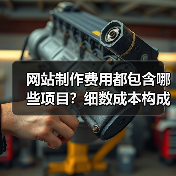网站制作费用都包含哪些项目?细数成本构成(图2) 网站制作费用都包含哪些项目?细数成本构成(图2)