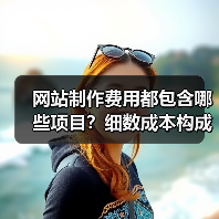 网站制作费用都包含哪些项目?细数成本构成(图4) 网站制作费用都包含哪些项目?细数成本构成(图4)