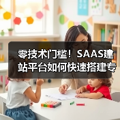 零技术门槛!SAAS建站平台如何快速搭建专业网站?(图1) 零技术门槛!SAAS建站平台如何快速搭建专业网站?(图1)