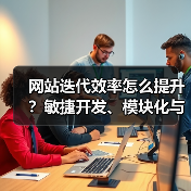 网站迭代效率怎么提升?敏捷开发、模块化与自动化测试三重驱动(图4) 网站迭代效率怎么提升?敏捷开发、模块化与自动化测试三重驱动(图4)