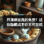 开源建站真的免费?这些隐藏成本你不可忽视(图1) 开源建站真的免费?这些隐藏成本你不可忽视(图1)