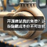 开源建站真的免费?这些隐藏成本你不可忽视(图2) 开源建站真的免费?这些隐藏成本你不可忽视(图2)