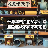 开源建站真的免费?这些隐藏成本你不可忽视(图3) 开源建站真的免费?这些隐藏成本你不可忽视(图3)