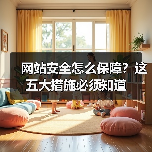 网站安全怎么保障?这五大措施必须知道(图1) 网站安全怎么保障?这五大措施必须知道(图1)