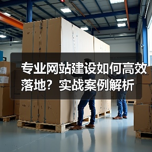 专业网站建设如何高效落地?实战案例解析(图1) 专业网站建设如何高效落地?实战案例解析(图1)