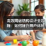 高效网站结构设计全攻略:如何提升用户体验与SEO效果?(图4) 高效网站结构设计全攻略:如何提升用户体验与SEO效果?(图4)