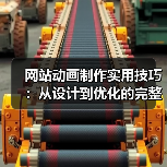网站动画制作实用技巧:从设计到优化的完整指南(图3) 网站动画制作实用技巧:从设计到优化的完整指南(图3)